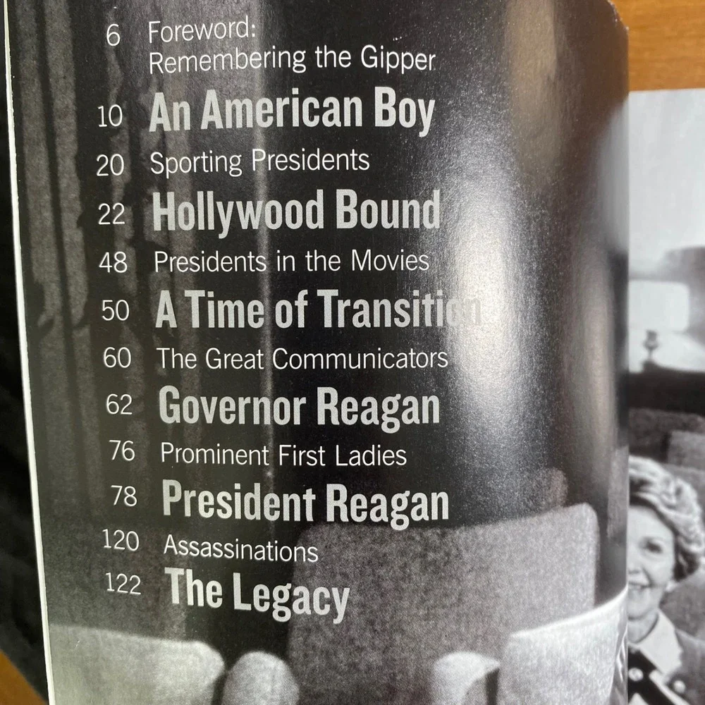LIFE Magazine Special Remembering Reagan Ronald Reagan Tribute 2014 Joe Klein